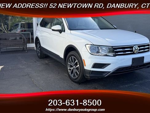 Used 2021 Volkswagen Tiguan S AWD/4WD image 7