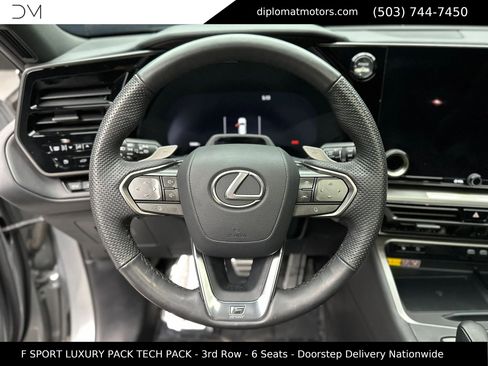 Used 2024 Lexus TX 500h AWD w/ Technology Package image 34