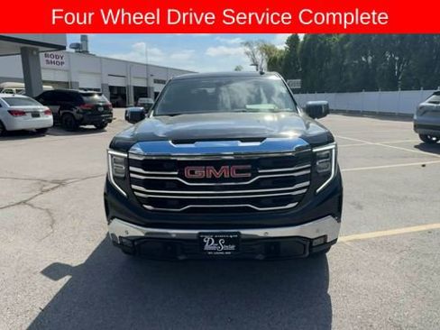 Used 2023 GMC Sierra 1500 SLT w/ SLT Premium Plus Package AWD/4WD image 3
