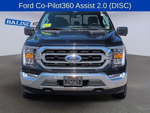 Used 2022 Ford F150 XLT w/ Equipment Group 302A High AWD/4WD image 8
