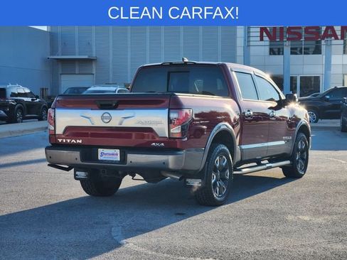 Used 2023 Nissan Titan Platinum Reserve w/ Moonroof Package image 3