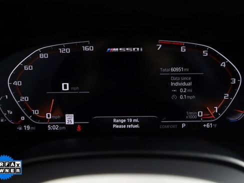 Used 2020 BMW M550i xDrive M550i xDrive w/ Premium Package image 21