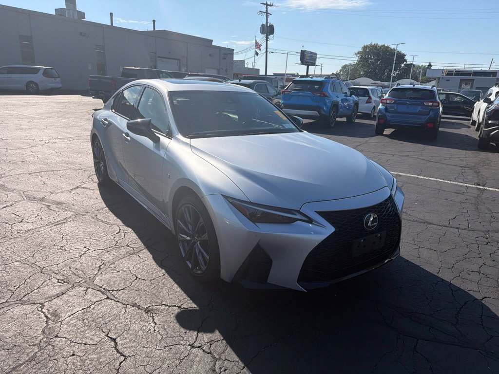 Used 2025 Lexus IS 350 F Sport AWD/4WD image 4