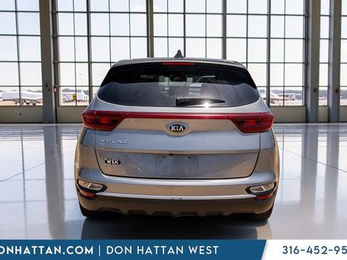 Used 2021 Kia Sportage LX FWD image 28