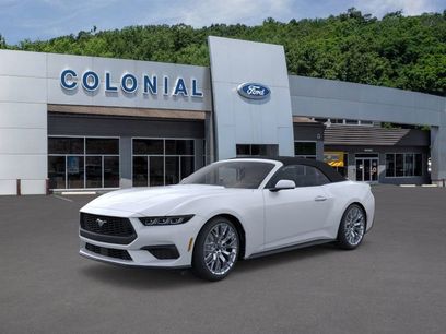 New 2025 Ford Mustang Premium