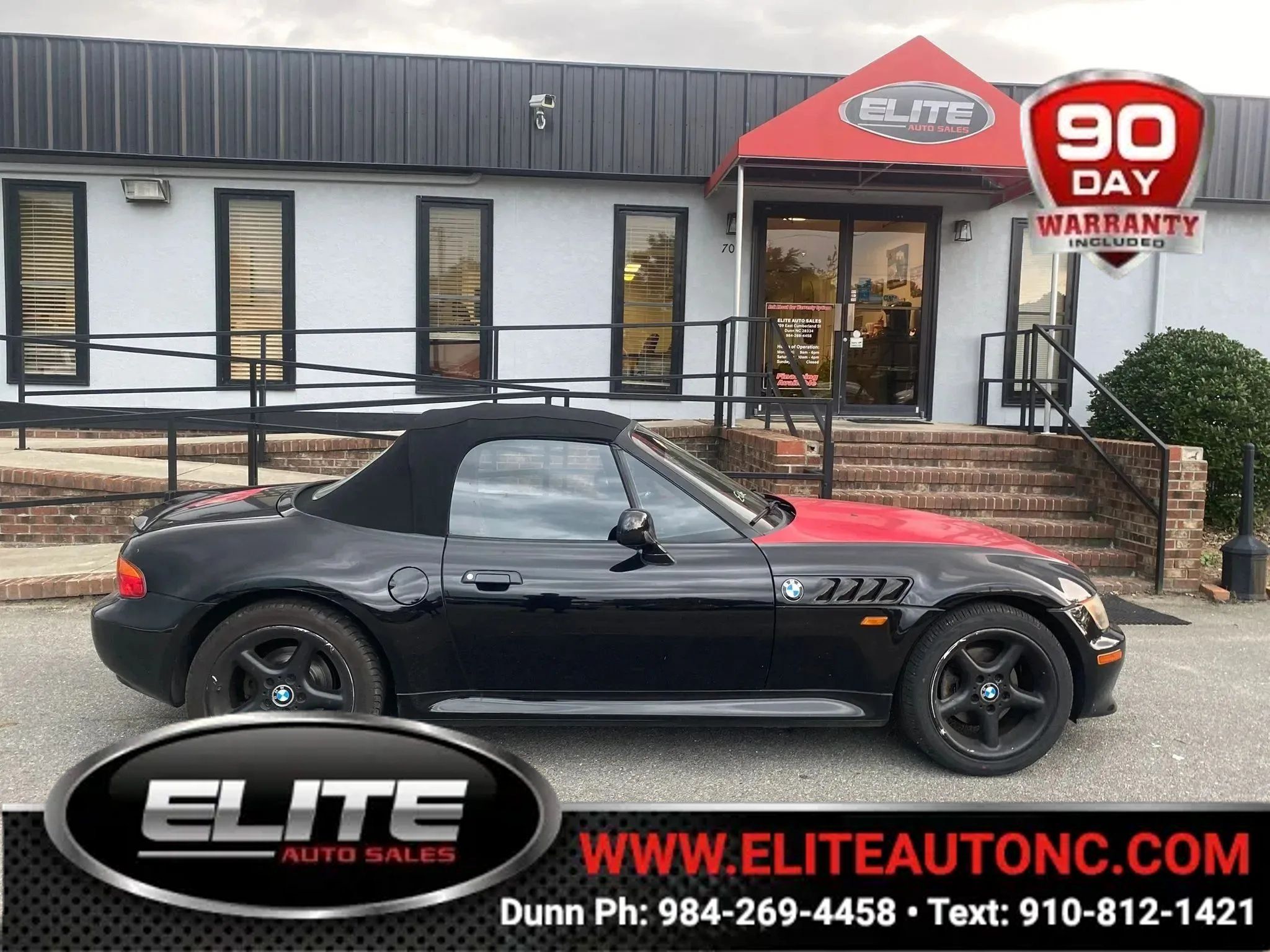 Used 1997 BMW Z3 2.8 RWD image 1