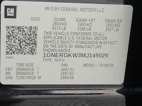 Used 2021 Chevrolet Traverse LT FWD image 33