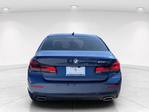 Certified 2022 BMW 540i w/ Premium Package image 5