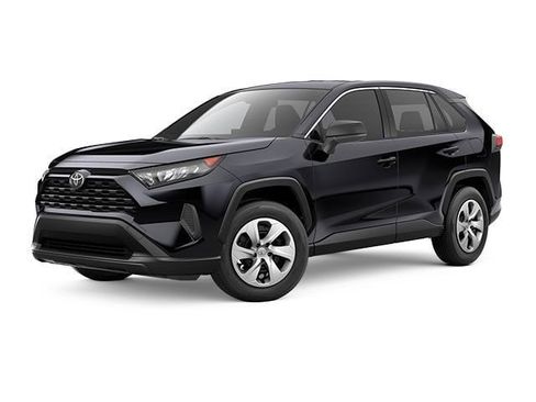 New 2025 Toyota RAV4 LE image 1