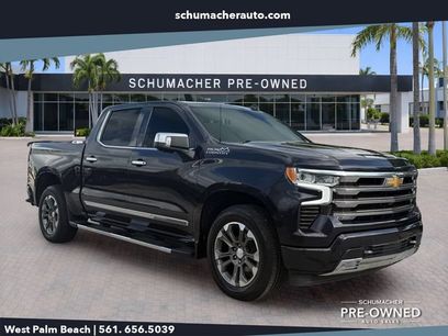 Used 2022 Chevrolet Silverado 1500 High Country