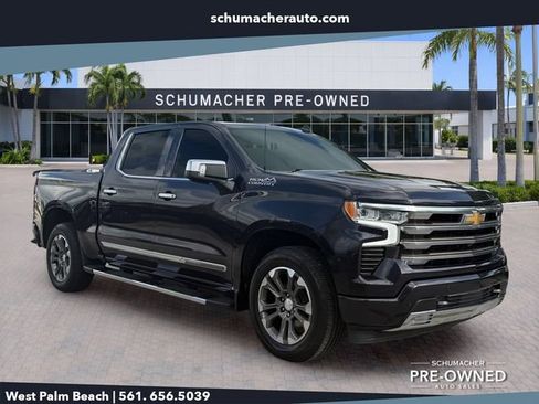 Used 2022 Chevrolet Silverado 1500 High Country RWD image 1