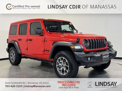 Used 2025 Jeep Wrangler Unlimited Sport