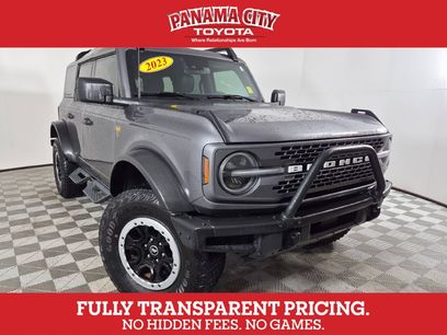 Used 2023 Ford Bronco Badlands w/ Sasquatch Package