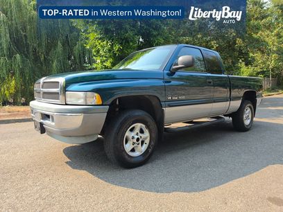 Used 1998 Dodge Ram 1500 Truck 4x4 Quad Cab
