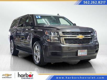 Used 2017 Chevrolet Suburban LS