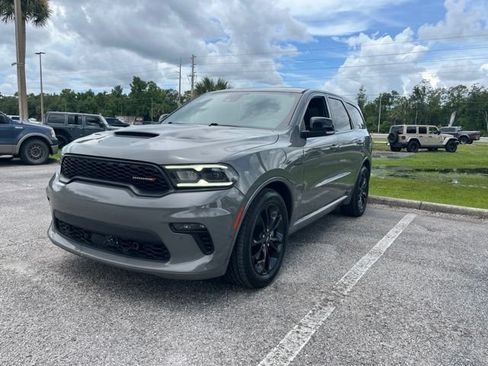 Used 2021 Dodge Durango R/T w/ Technology Group AWD/4WD image 1