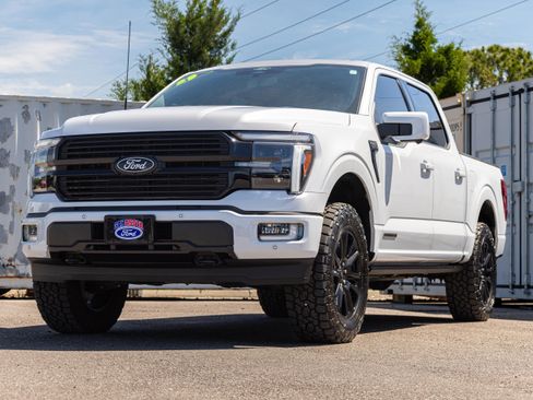 Certified 2025 Ford F150 Platinum AWD/4WD image 7