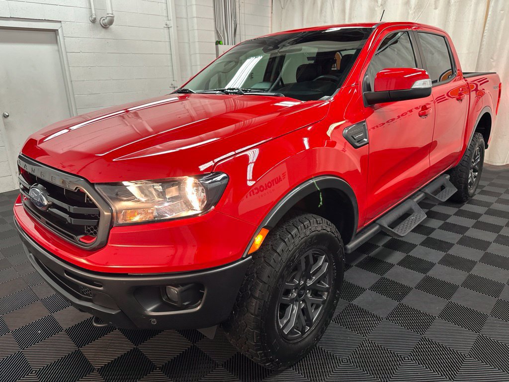 Used 2022 Ford Ranger Lariat w/ Tremor Off-Road Package AWD/4WD image 4