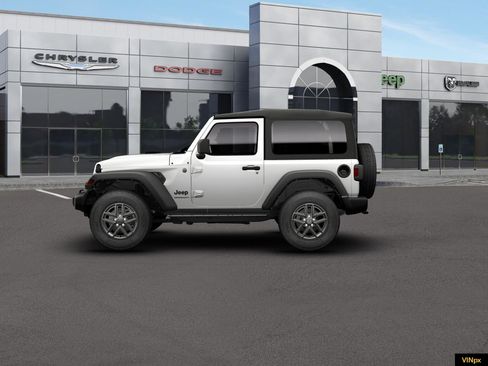 New 2026 Jeep Wrangler Sport AWD/4WD image 3