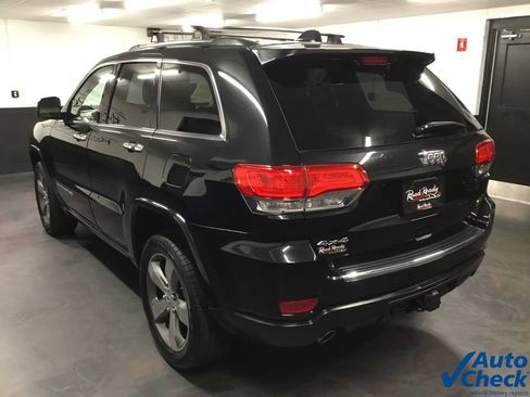 Used 2014 Jeep Grand Cherokee Overland AWD/4WD image 7