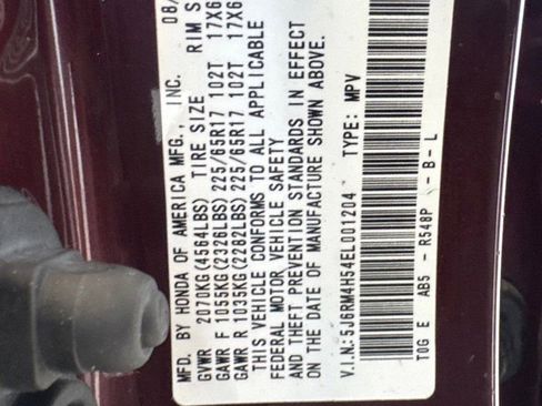 Used 2014 Honda CR-V EX image 17