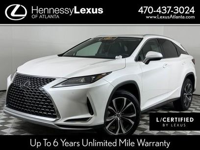 Certified 2020 Lexus RX 350 FWD w/ Premium Package