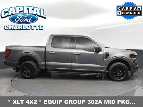 Used 2024 Ford F150 XLT w/ Equipment Group 302A MID image 29
