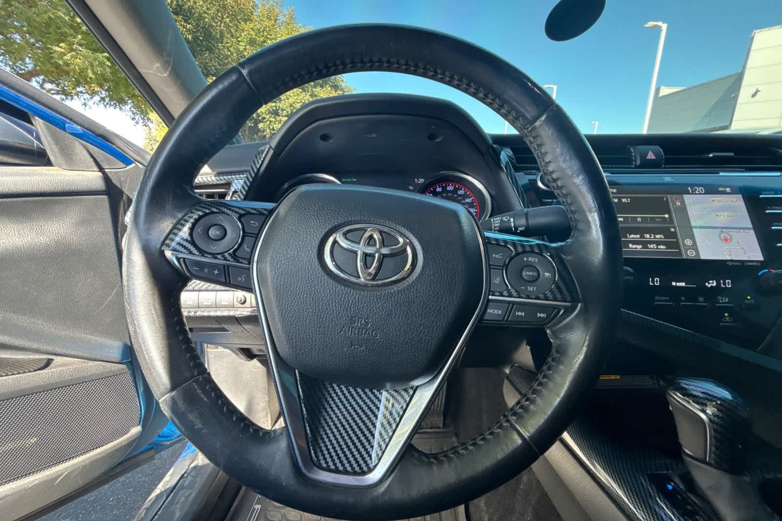 Used 2019 Toyota Camry XSE FWD image 25