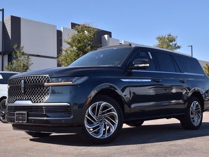 New 2025 Lincoln Navigator L Reserve