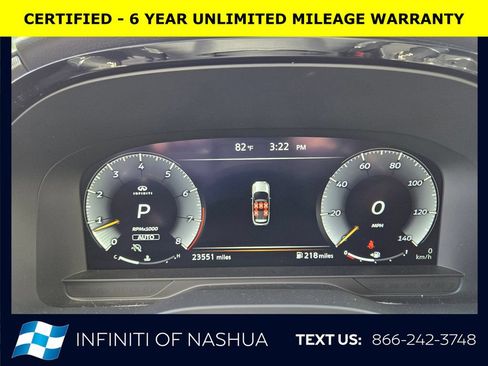 Certified 2023 INFINITI QX60 Luxe w/ Performance Audio Package AWD/4WD image 24