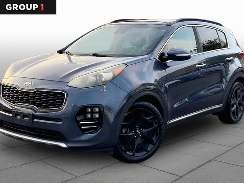 Used 2017 Kia Sportage SX FWD image 1