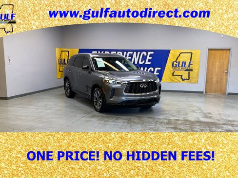 Used 2025 INFINITI QX60 Luxe image 1