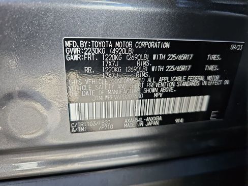 Certified 2023 Toyota RAV4 LE AWD/4WD image 22