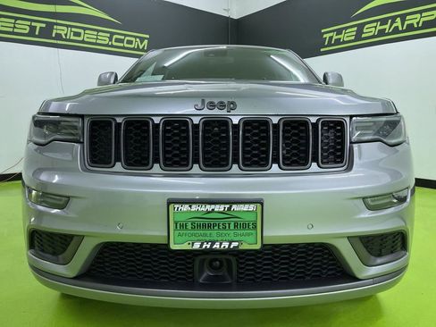 Used 2020 Jeep Grand Cherokee High Altitude image 3