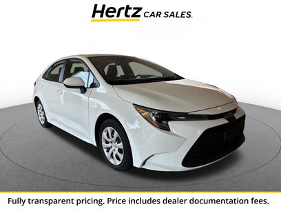 Used 2025 Toyota Corolla LE