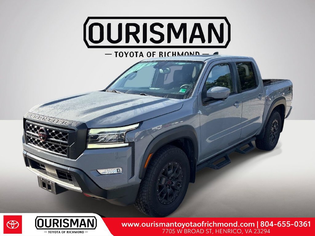 Used 2022 Nissan Frontier Pro-X w/ Pro-X Premium Package RWD image 1