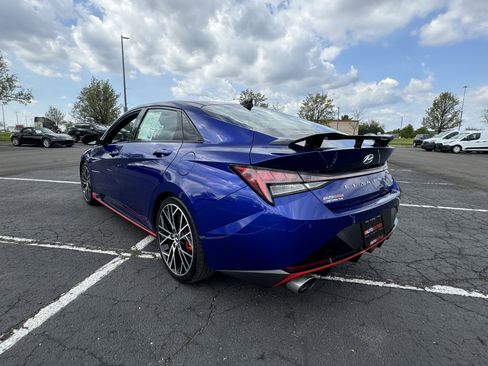 Used 2022 Hyundai Elantra N image 8