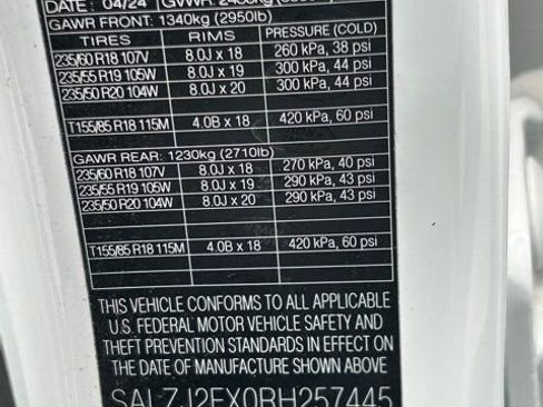 Used 2024 Land Rover Range Rover Evoque S image 40