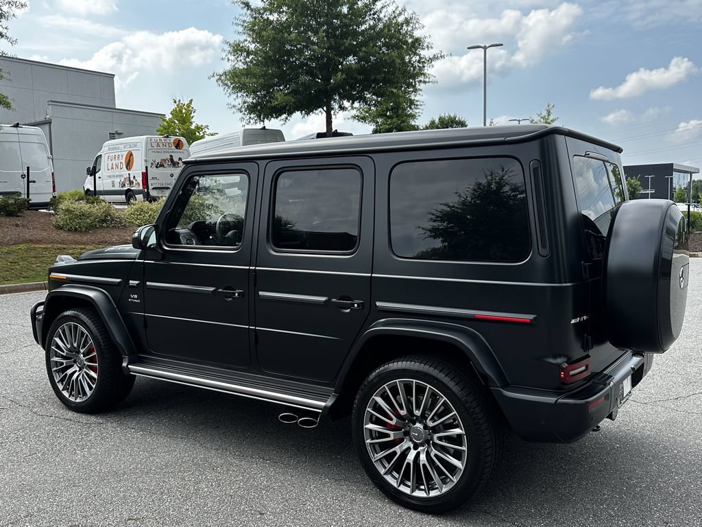 Certified 2026 Mercedes-Benz G 63 AMG 4MATIC image 6