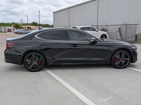 Used 2023 Genesis G70 3.3T w/ Sport Prestige Package image 4