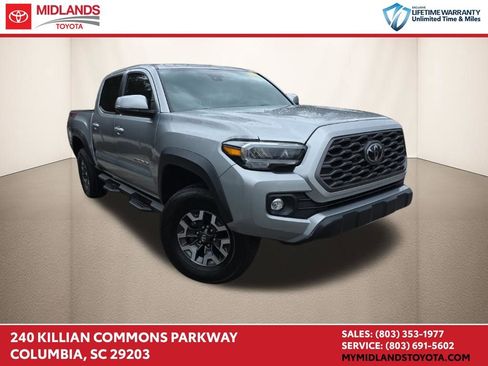 Used 2023 Toyota Tacoma TRD Off-Road w/ TRD Premium Off Road Package image 1