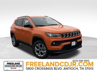 New 2026 Jeep Compass Latitude AWD/4WD 360° Tour