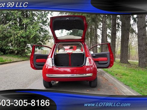 Used 2013 FIAT 500 Lounge w/ Luxury Leather Pkg FWD image 29