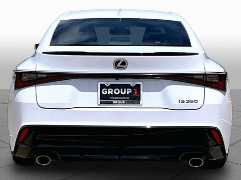 Used 2024 Lexus IS 350 F Sport w/ Accessory Package RWD image 5