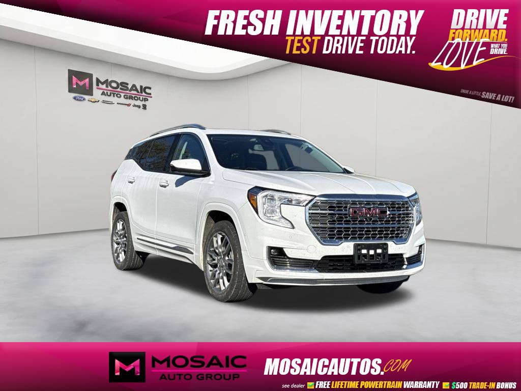 Used 2024 GMC Terrain Denali w/ LPO, Floor Liner Package AWD/4WD image 1
