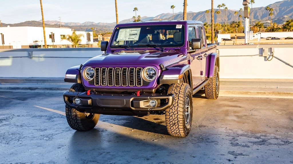 New 2026 Jeep Gladiator Rubicon AWD/4WD image 4
