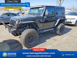 Used 2012 Jeep Wrangler Sport w/ Connectivity Group AWD/4WD video 1