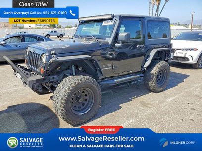 Used 2012 Jeep Wrangler Sport w/ Connectivity Group