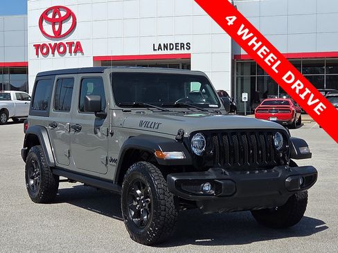 Used 2021 Jeep Wrangler Unlimited Sport AWD/4WD image 1