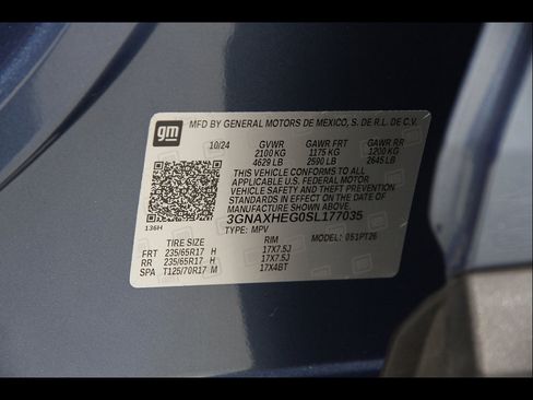 Certified 2025 Chevrolet Equinox LT FWD image 23